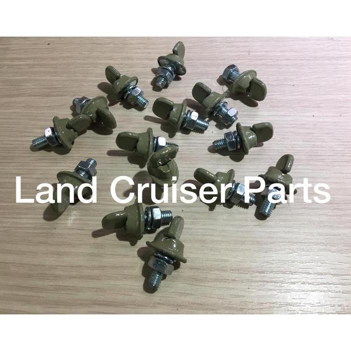 Kancing Kanvas Landcruiser Hardtop KW