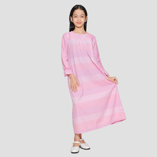 Cardinal Kids Girl Gamis Stripe Anak Perempuan 118703075