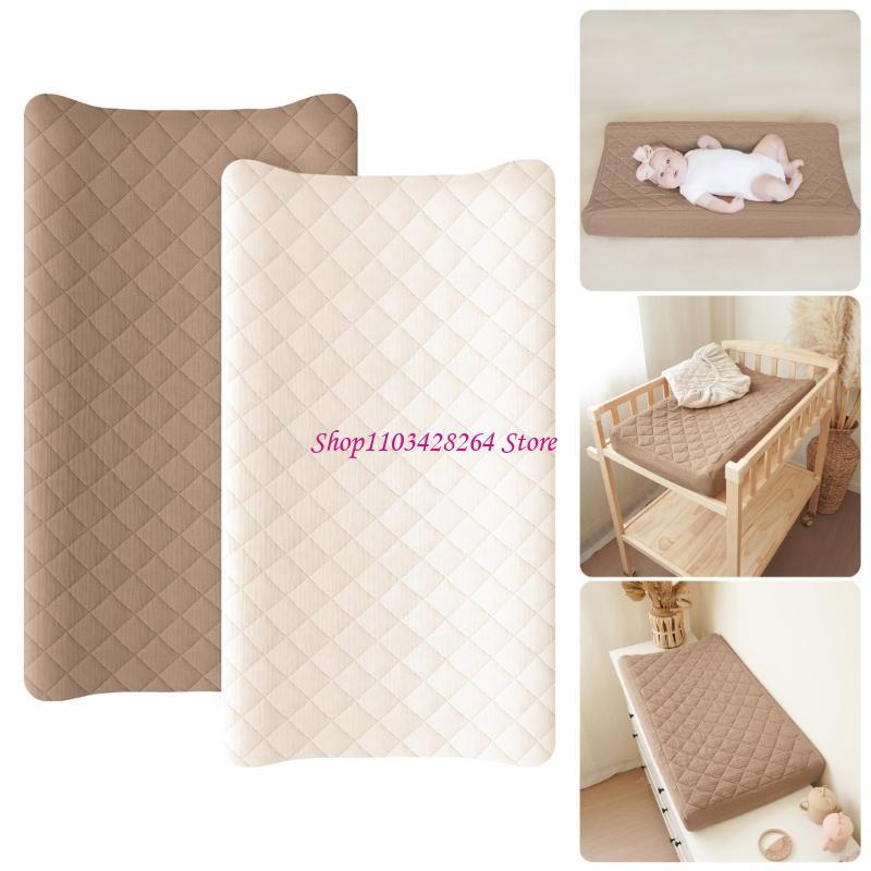 Children's Bed Sheet Cotton Fitted Sheet Double Layer Bed Protector Sleeve