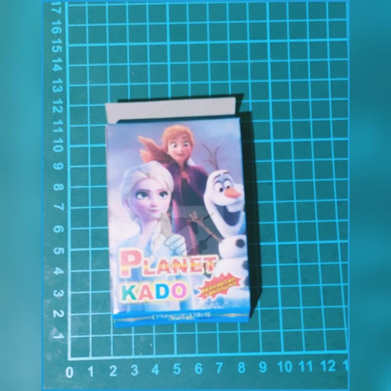 Terlaris Mainan Anak Kotak Kado Kosong Warna-Warni (100Pcs)