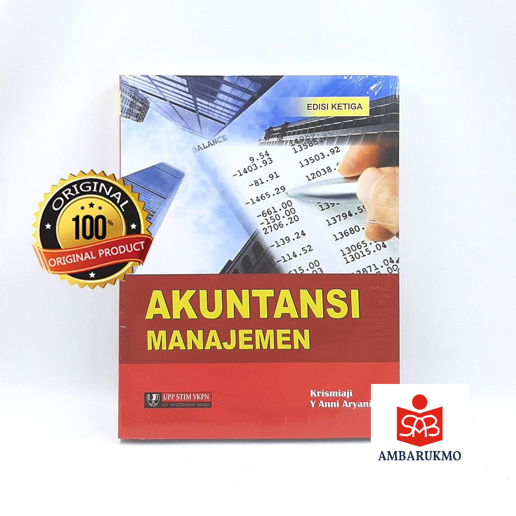 Buku Akuntansi Manajemen Krismiaji Edisi 3