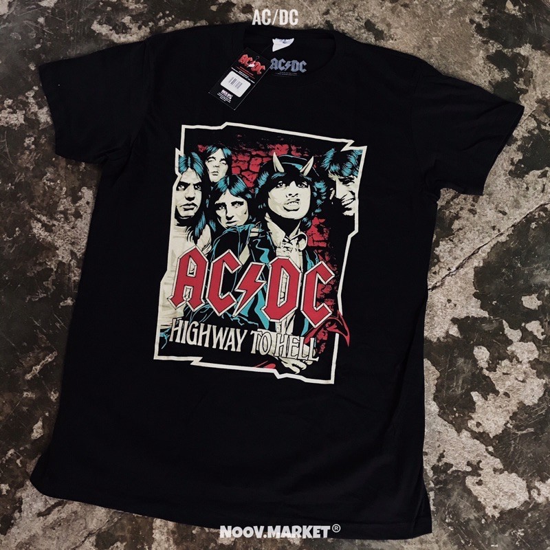 ORI ACDC - Highway To Hell Sketch