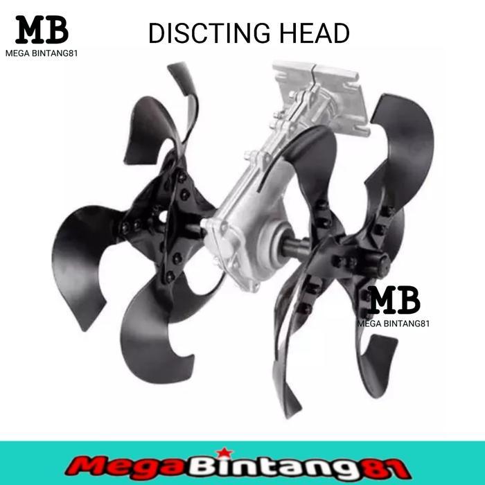 PENGGEMBUR TANAH MESIN RUMPUT Alat penggembur tanah alat penyiang gulma mini tiller ditching head  m