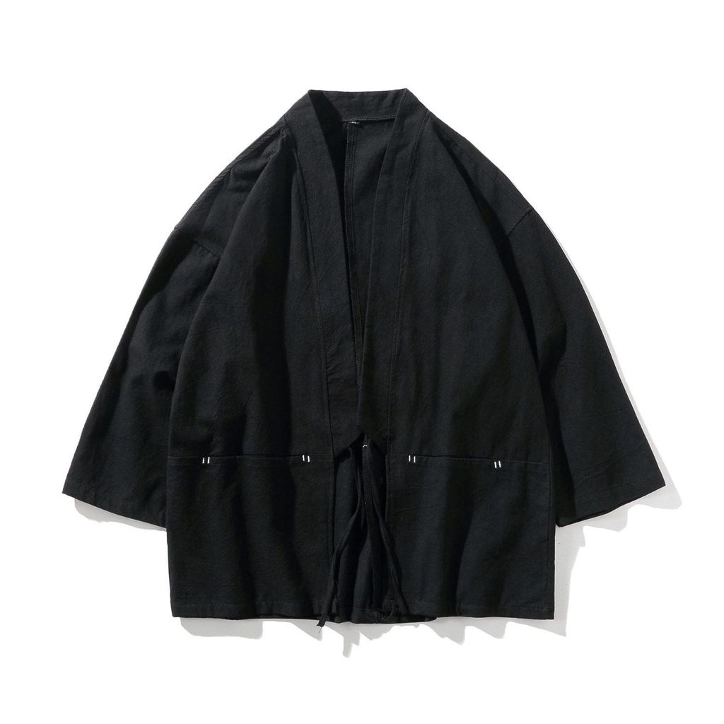 jaket kimono pria hanfu