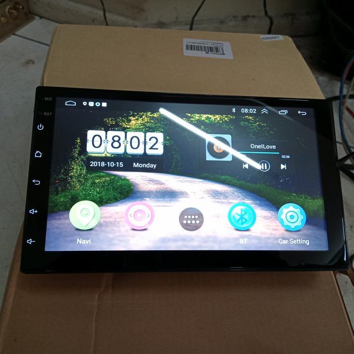 Head Unit Double Din Android 7 inch Versi Android 9.1 - Ram 2/32 [Terlaris]