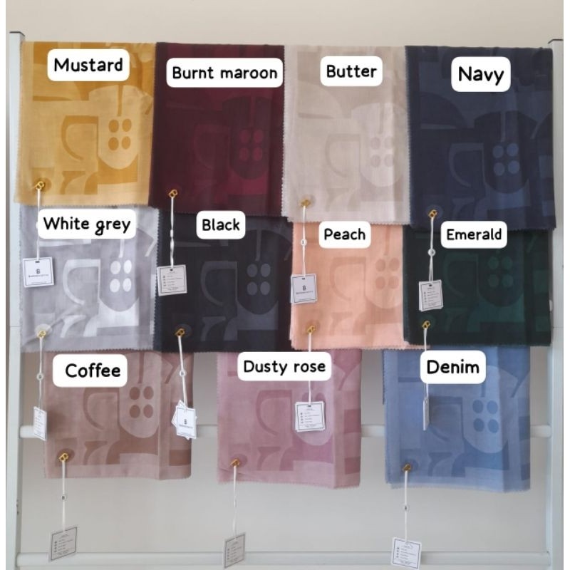 Cut and Paste Voile Square