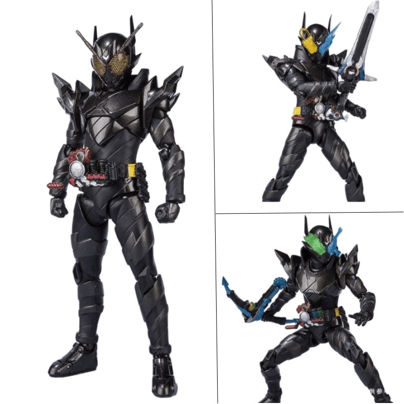 SHF Mask Figure Knight Metal Rider Build Rabbit Tank gerous Form Model