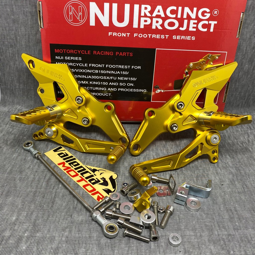 Nui Underbone Monster Lipat Yamaha Vixion New Footstep Anderbon Monster Dragon Lipat New Vixion Nvl