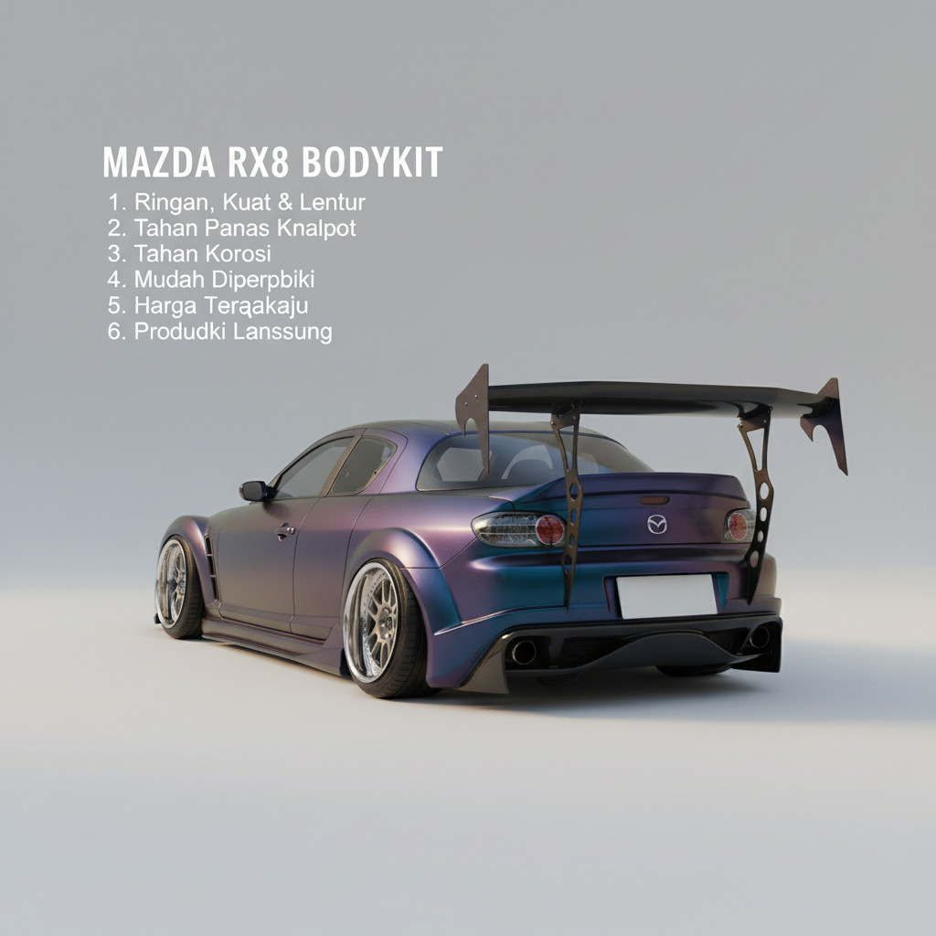 bodikit bodykit mazda rx8 body kit mazda rx-8