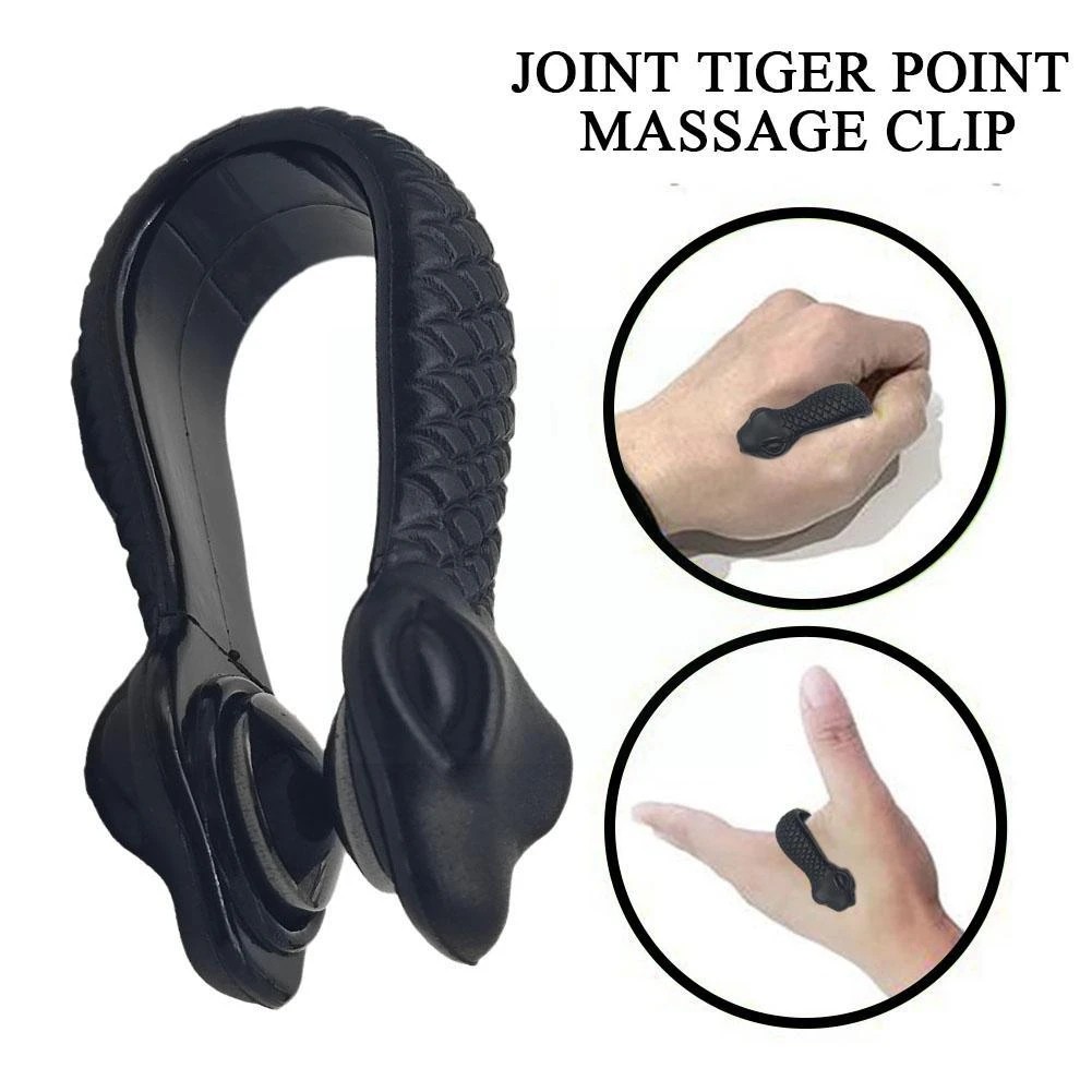 Prostate Care Point Clip Prostate Massage Acupressure Hand Pressure Point Clip Snake Shape Promote R