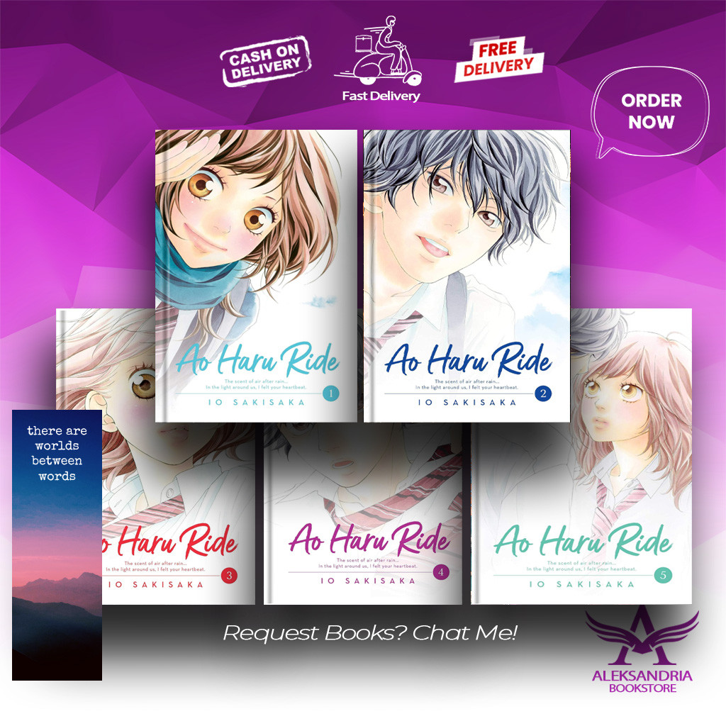 Komik Ao Haru Ride (13 book series) by Io Sakisaka (English)