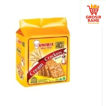 UNIBIS CREAM CRACKERS / SHP ASIN / GABIN ASIN / UNIBIS TAWAR