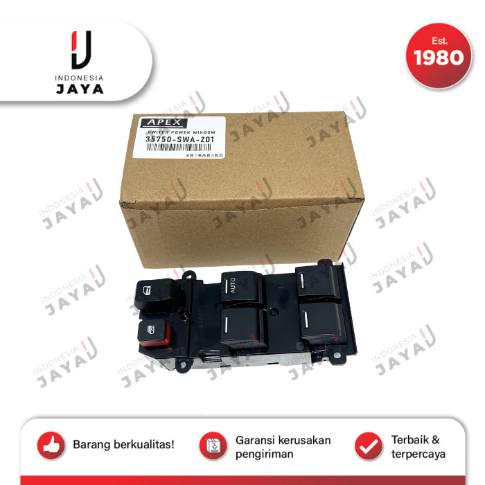 Switch Power Window Honda CRV Gen 3 OEM