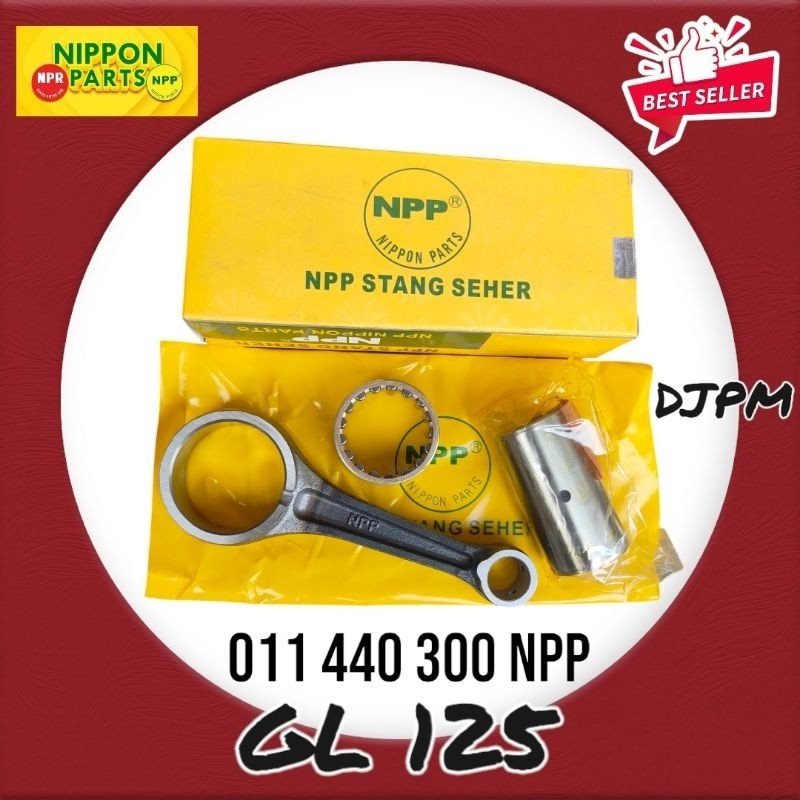 Setang Stang Seher Seker NPP Honda GL 125 Original