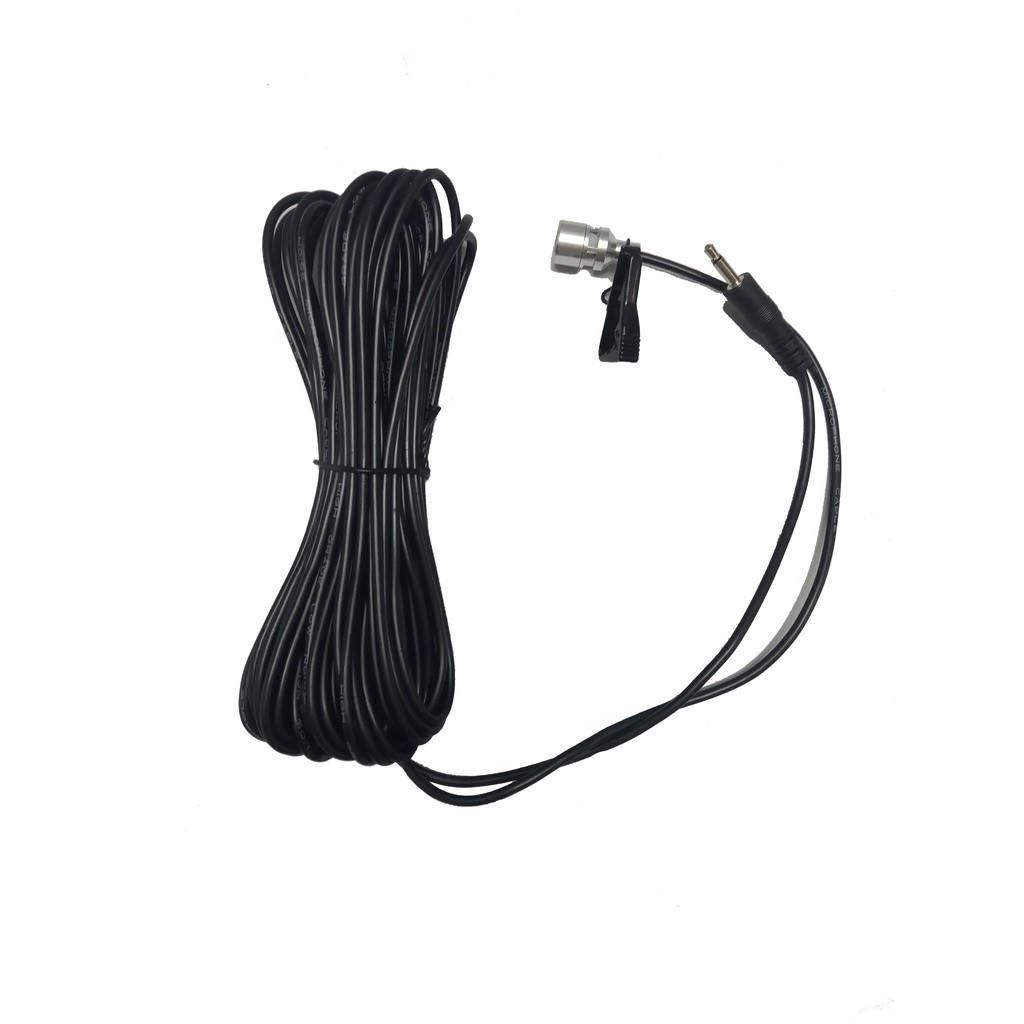mic bando dan jepit  kabel shure sh 62 / mic jepit shure sh 62