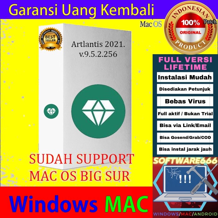 Software 3D Rendering: Artlantis 2021 [Mac]