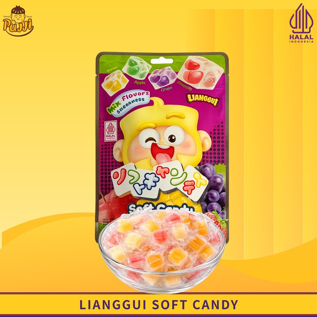 LIANGGUI Soft candy | Lianggui permen lunak | Permen VIRAL