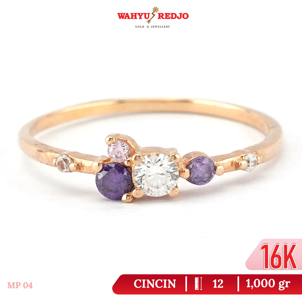 Cincin Emas Kadar 16K Wahyu Redjo CC-16K-31357954