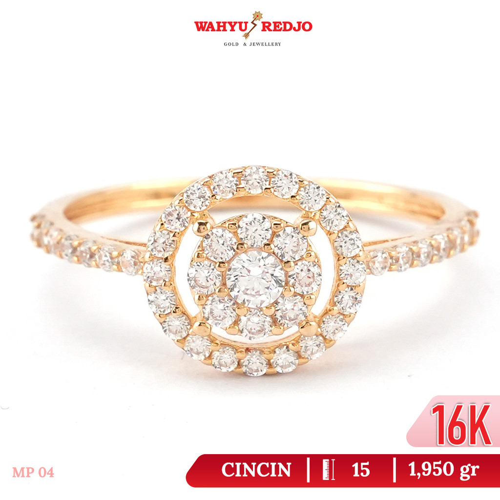Cincin Emas Kadar 16K Wahyu Redjo CC-16K-31358202