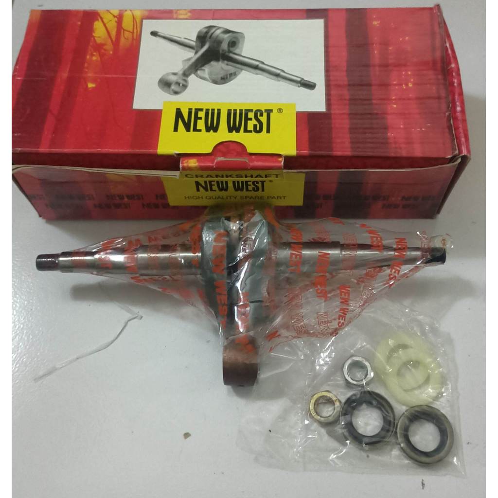 As Kruk Komplit Mesin Senso Ms070 New West Original