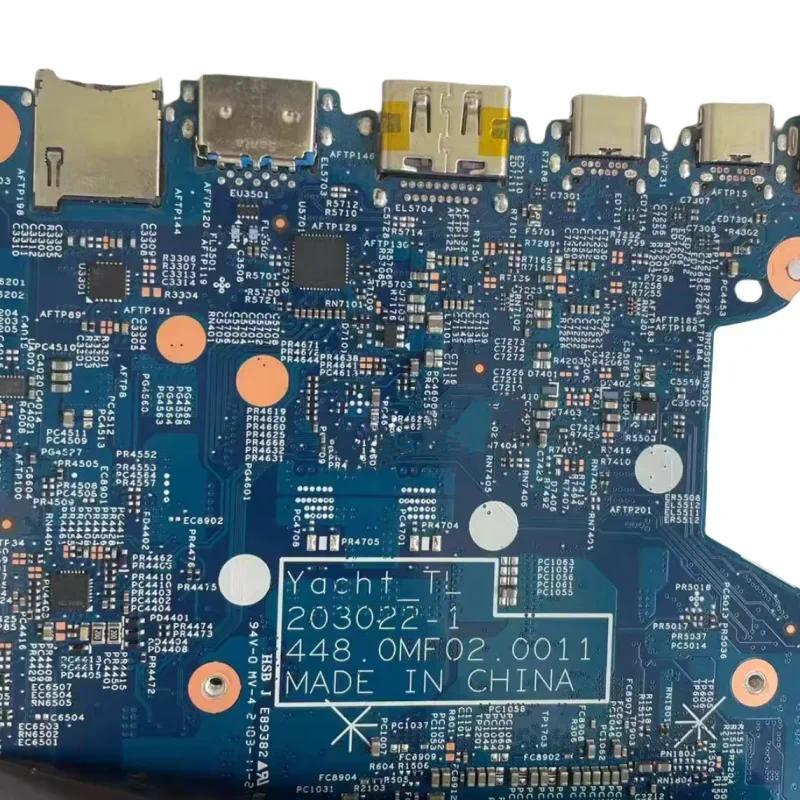 2030221 For Acer Spin 5 SP51355N Laptop Motherboard 4480MF020011 With i51135G7+16GB RAM Mainboard 10