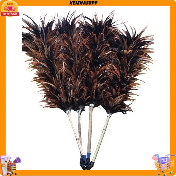 Sulak Kemoceng Bulu Ayam / Kemoceng Bulu Ayam KSP