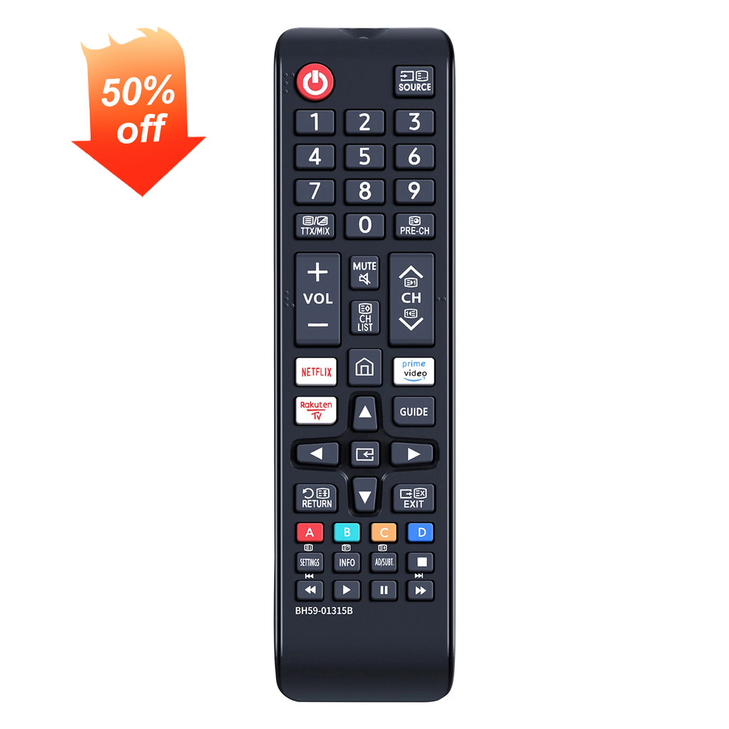 BN59-01315B Remote Control For Samsung TV UE43RU7100 UE49RU7100 UE50RU7100 UE55RU7100 UE75RU7100 UE4