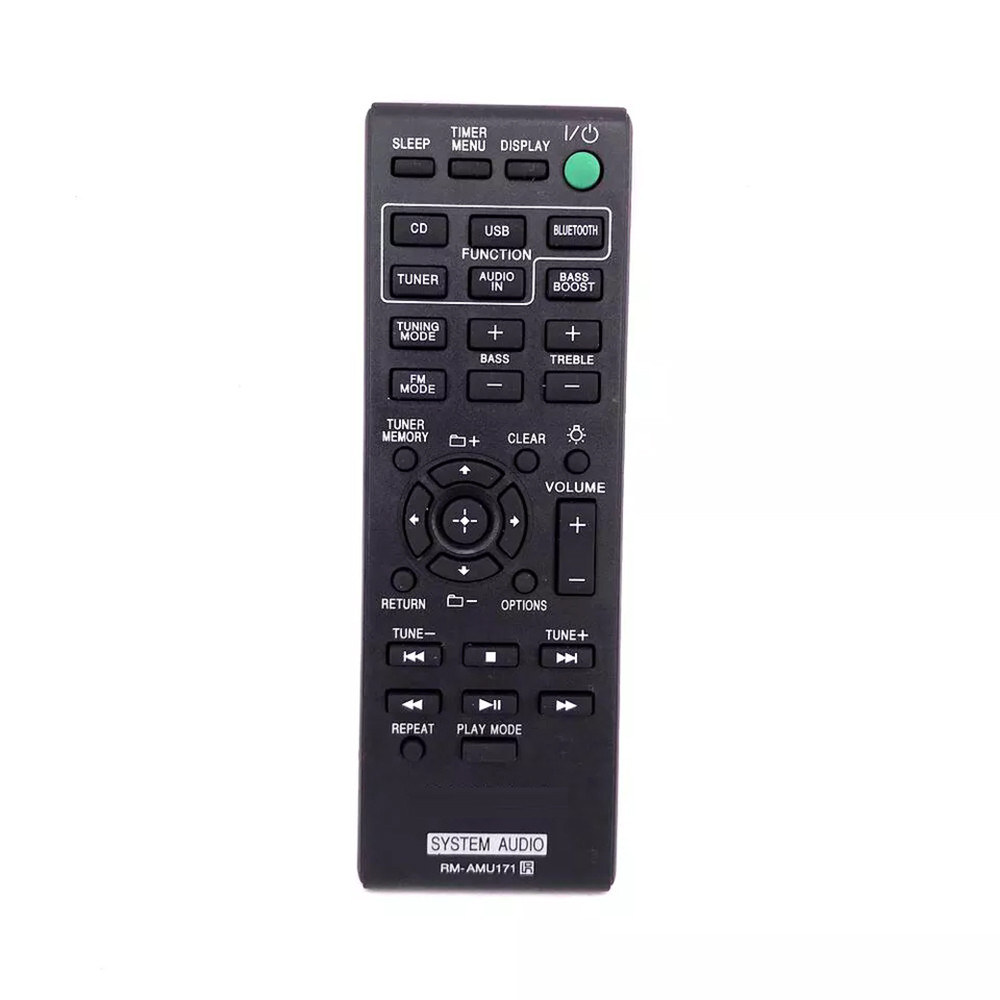 New RM-AMU171 For Sony System Auo Remote Control CMT-BT60 CMT-BT60B CMT-BT80W HCD-SBT100B CMT-BT80WB