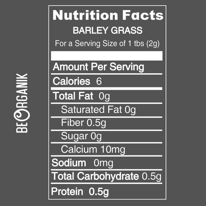 Promo Beorganik Barley Grass Powder / Rumput Barley Bubuk 40gr