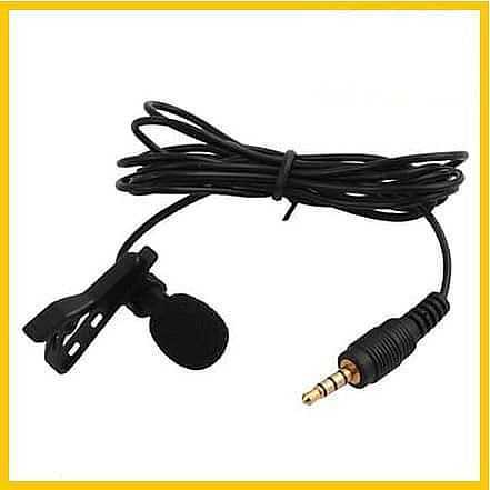 Mic External HP Handphone Mic Laptop Zoom Google Komputer 3.5 mm Micro