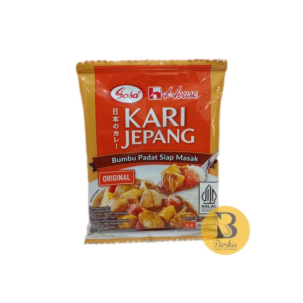 Sasa House Kari Jepang Original 40gr Bumbu kari jepang instan