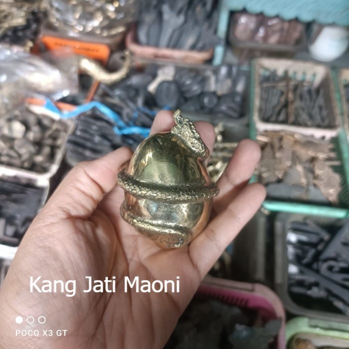 pusaka telur emas lilit naga KJM1122