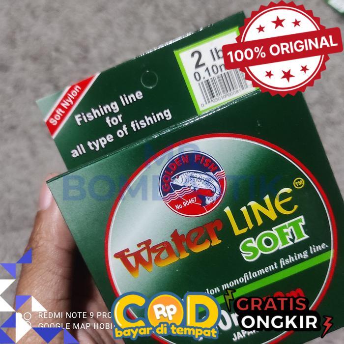 Senar Pancing150m golden fish Water line Soft 0.06. 0.10. 0.12. 0.14. 0.16. 0.18. 0.20. 0.23. 0.26. 