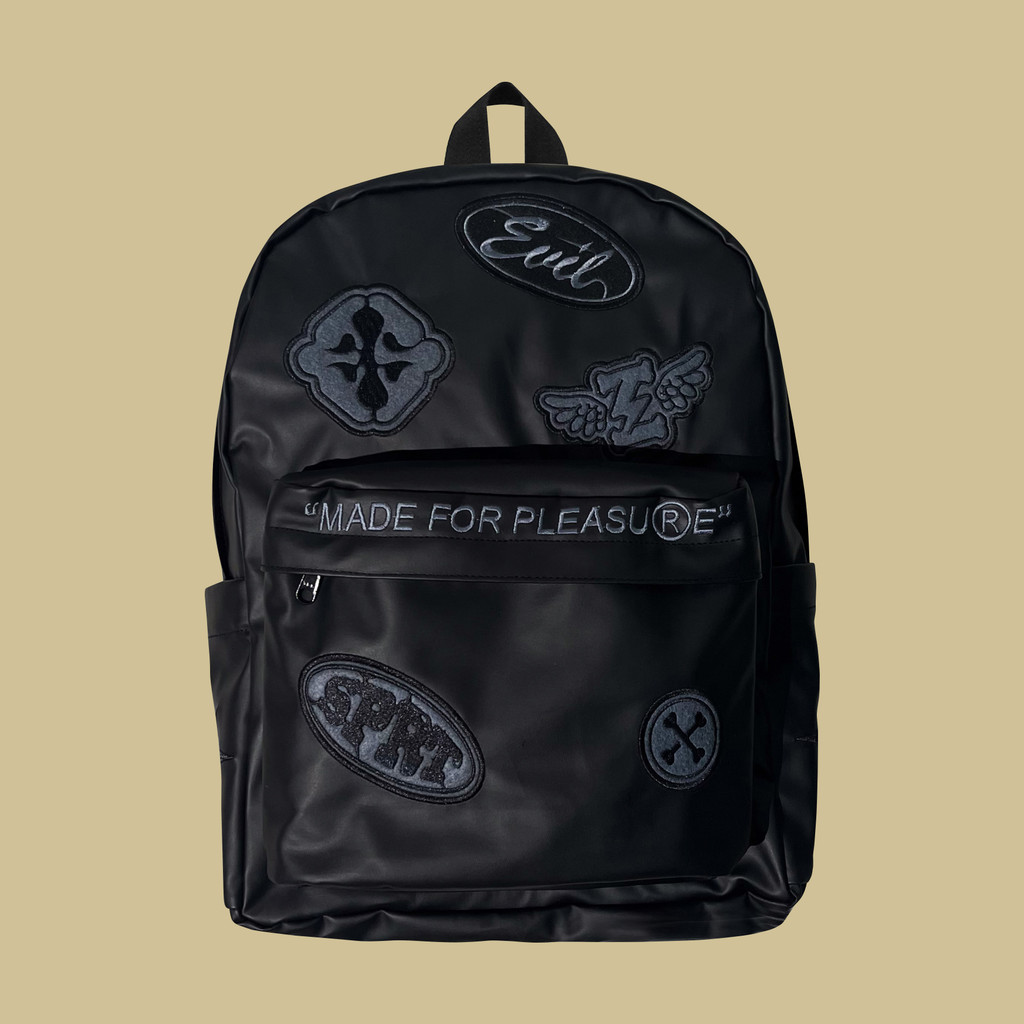 EVILSPIRIT TAS BACKPACK - FLCAO BLACK UNISEX