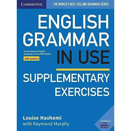 Buku Cetak English Grammar in Use: Supplementary Exercises: 5th Edition Louise Hashemi, Raymond Murp