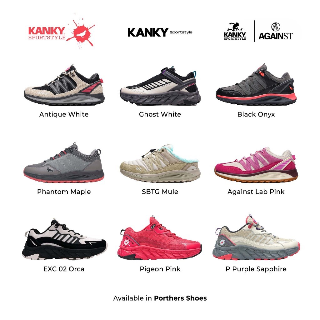 Kanky Sportsyle EXC 02 / KANKY x STAPLE EXC-02 / KANKY x AGAINST LAB EXC-02 / KANKY X SBTG MULE / KA