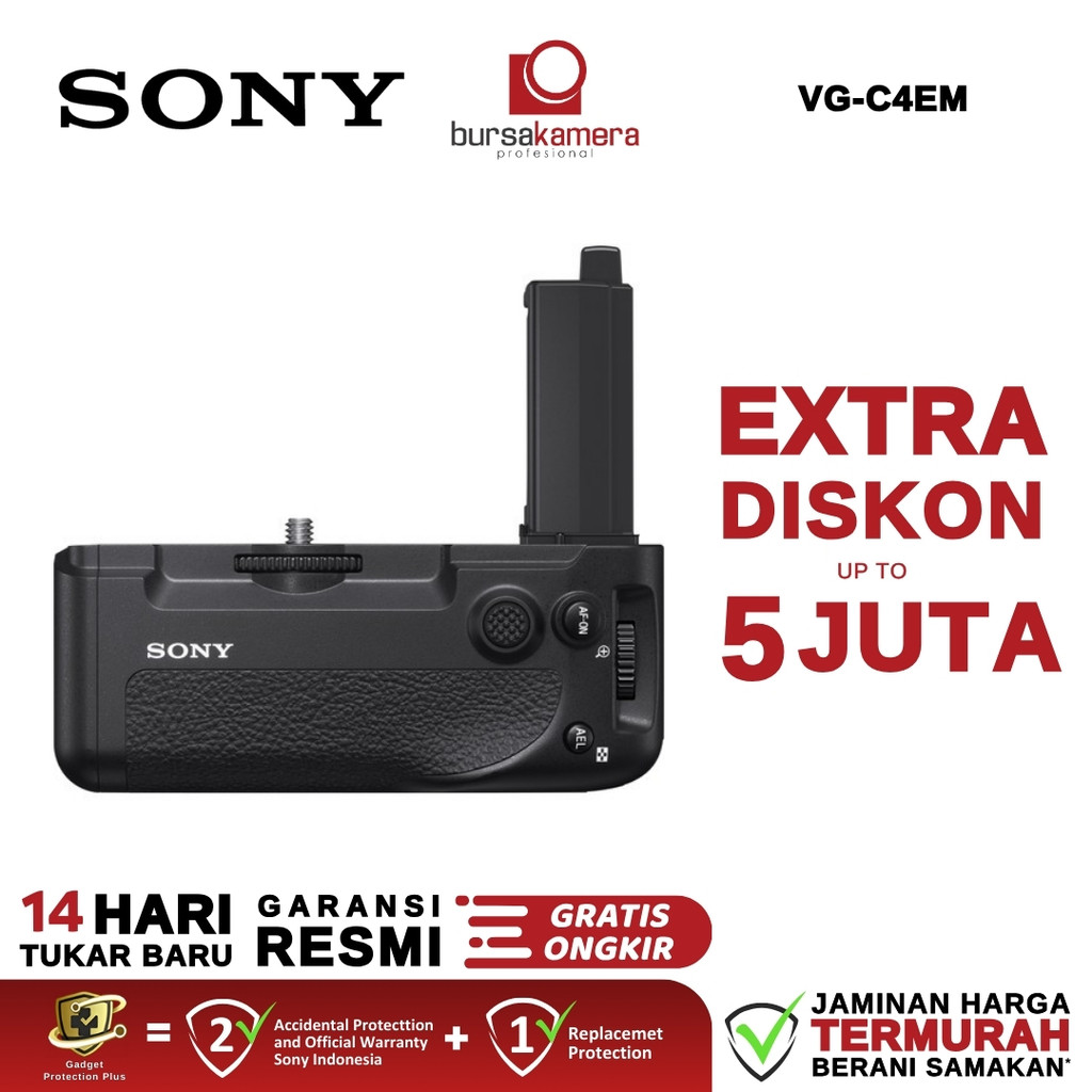 Sony VG-C4EM Vertical Grip / Sony VG C4EM / VGC4EM ORIGINAL