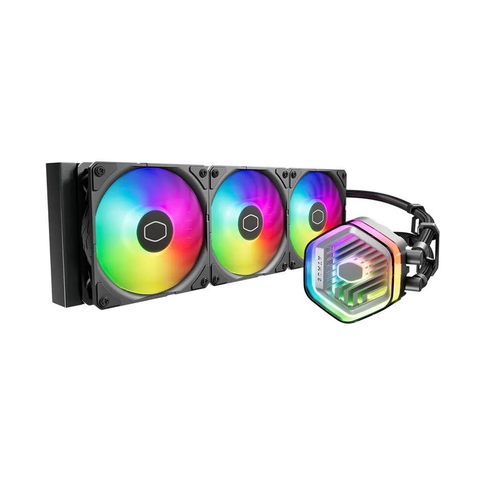 Cooler Master MasterLiquid 360 Atmos - CPU AIO Liquid Cooler Fan 360mm
