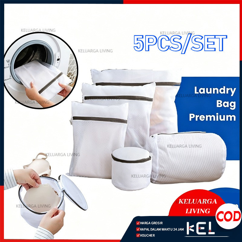Jaring Laundry Bag Jaring Baju Kotor Kantong Jaring Bra Laundry Bag Washing bag Jaring
