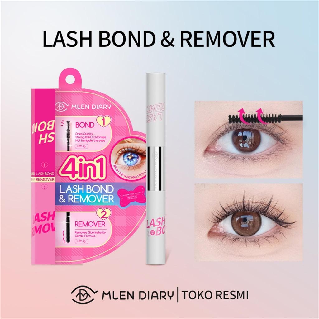 MLEN DIARY EYELASH GLUE LEM BULUMATA