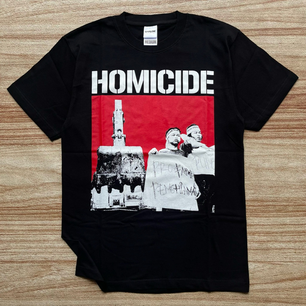 T-shirt HOMICIDE - EXCLUSIVE BALCONY SHOWCASE