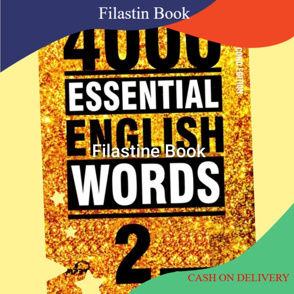 Book 4000 Essential English Words, Book 2, 2nd Edition
