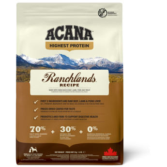 ACANA Highest Protein Ranchlands Dry Dog Food