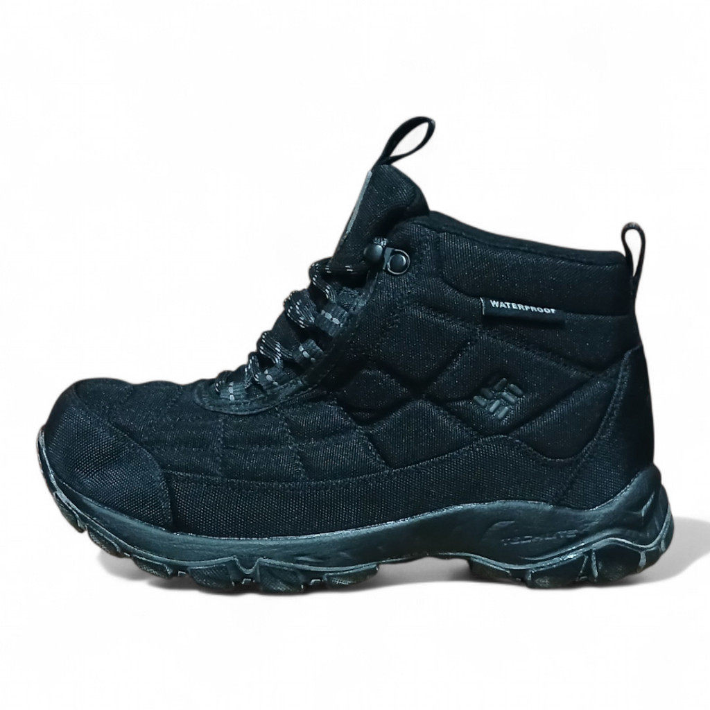 Sepatu Outdoor Columbia Hiking Boots Waterproof Black Series Size 41,42,45