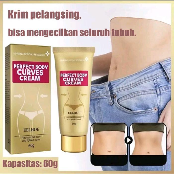 Fat burn pembakar lemak pelangsing slimming body cream selulit diet
