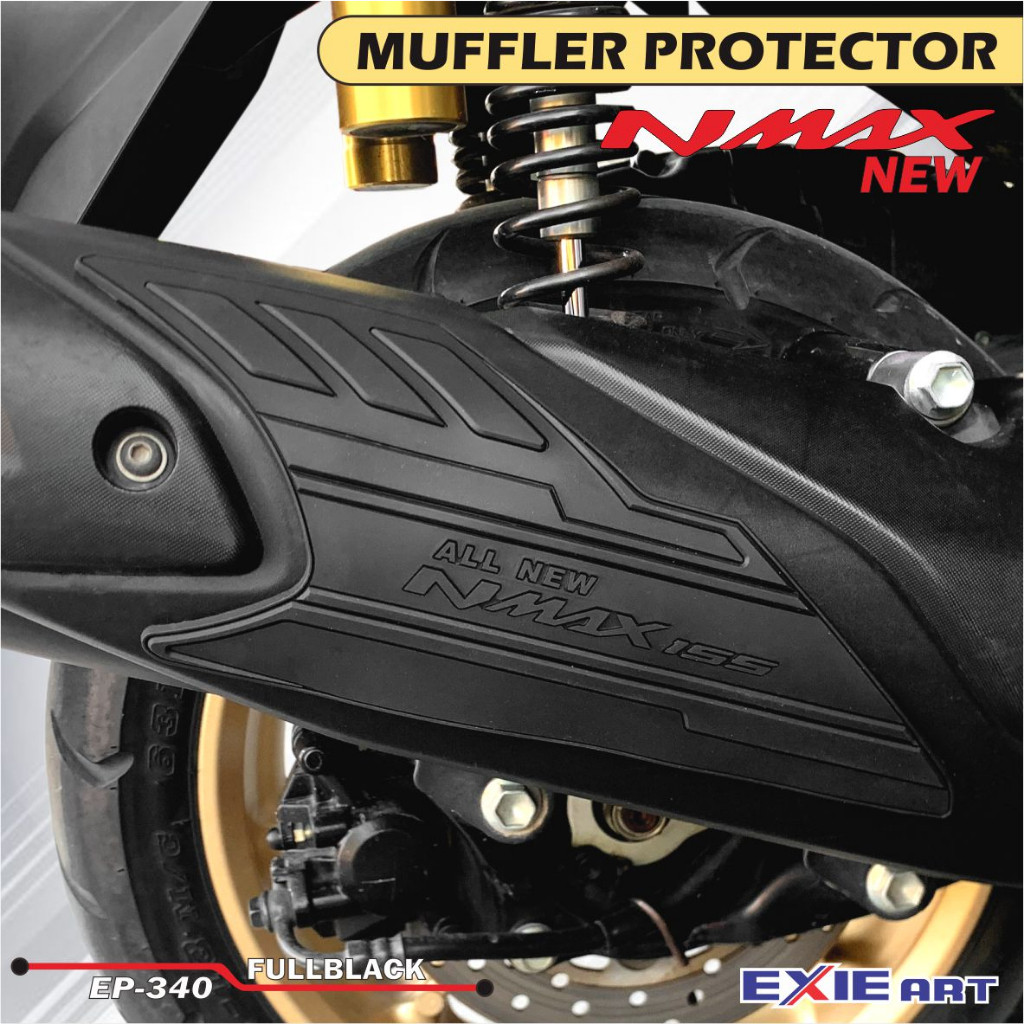 PROMO Muffler Knalpot Cover ALL New NMAX - Body Protector NMAX NEW NEO - NEO "S"