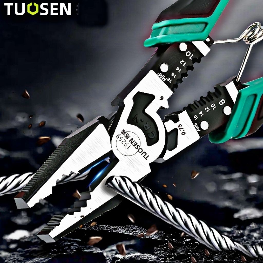 Tang Tuosen Original Tang Potong Multifungsi 9inch