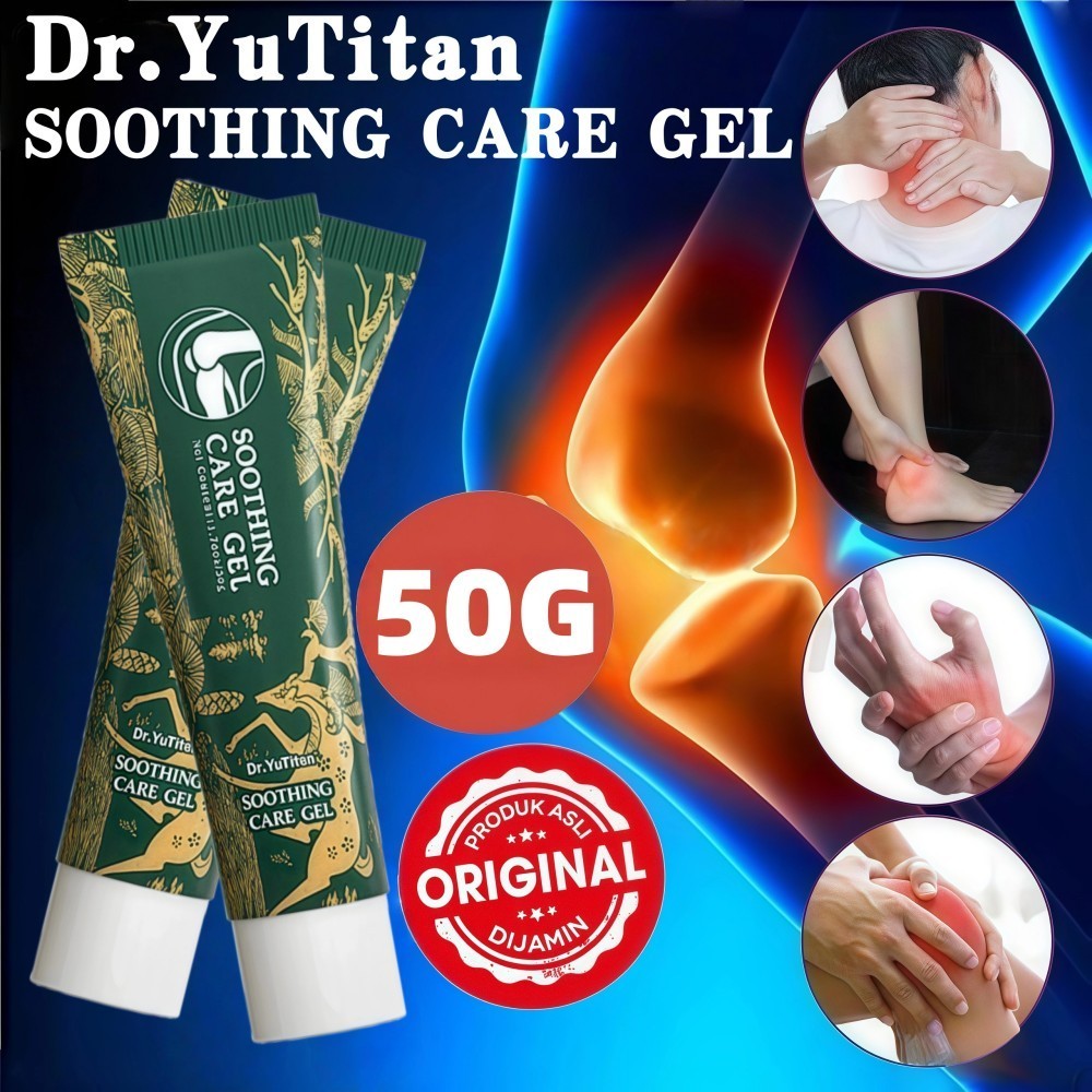 ORIGINAL Dr.YuTitan Lumbar Shooting Gel Cream Pegal Linu Pereda Nyeri Sendi Otot Tulang Punggung & P