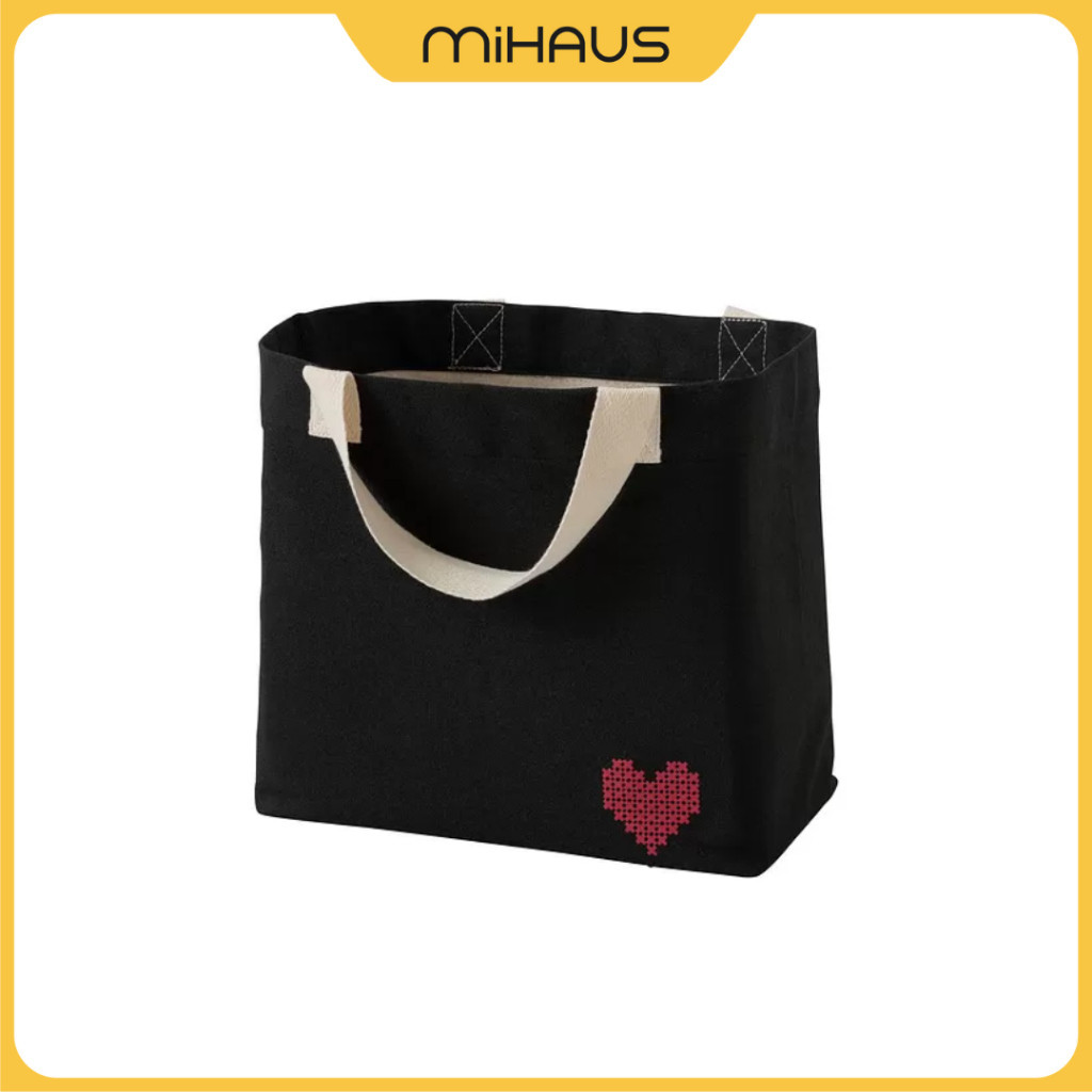 TERLARIS IKEA TOSSDAN Tas, merah/hitam, 12 l