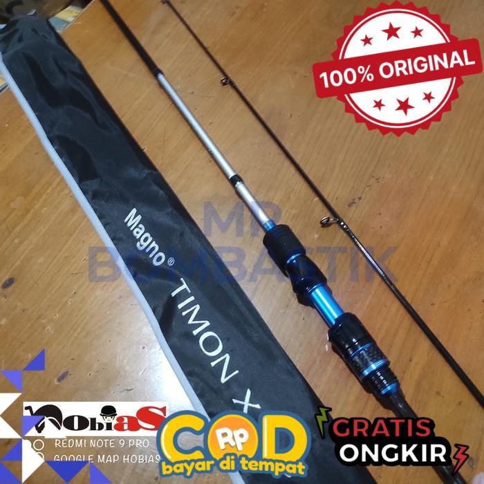 Joran pancing 682 UL ultra light magno timon xt 204 - magno timon xt 204 -bomb